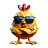 Hen Sunglasses