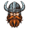 Guerrier viking Valhalla Odin