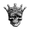 Skull Crown
