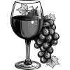Wine glass Vino