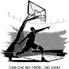 Dunking My Problems Away Basketball