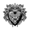 Herz Tattoo Liebe