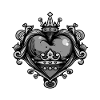 Heart Symbol Crown