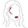 Woman in Red