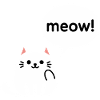 Meow! - Cute Kawaii Cat