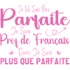 Femme Humour Professeur de Français