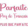 Femme Humour Professeur de Français