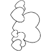 Heart Cross Love