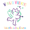 Winged Whiskers-Valentine s Day Charm