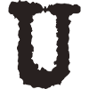 U