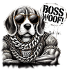 Woof Beagle HipHop Necklaces