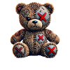 Free Hugs Teddy Bear