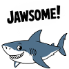 Jawsome! - Funny Shark