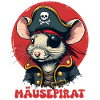 Souris Pirate