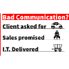I.T Bad Communication T-Shirt