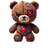 Câlins gratuits Teddy Bear