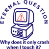 I.T Eternal Question T-Shirt