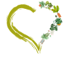Plant Lover Gardening Heart