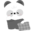 Sleepy Panda