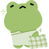 Sleepy Frog
