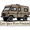 Less Space More Freedom