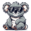 Koala Bear Sunglasses