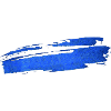 Blue Stripe / Brush Stroke
