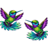 Hummingbird Bird 2