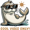 Seal Sunglasses Comic