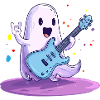 Geist Gitarrist Halloween