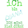 Diana as Diana
