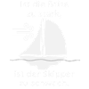 Skipper Spruch: Brise zu stark