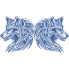Wolf Tribal Wolves