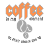 Coffee is my element