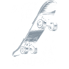 Je peux pas j'ai skateboard