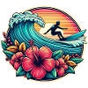 Surfer Logo 2