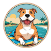 Pitbull American Bully Sea