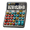Retro Taschenrechner - Calculatrice Nerd