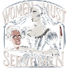 Women must serve men