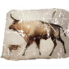 Aurochs primeval cattle cave picture