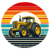 Oldtimer-Traktor