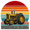 Oldtimer-Traktor