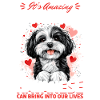 Cute Havanese Dog Owner