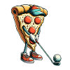 Golf Pizza