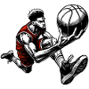 Basket-ball Joueurs de basket-ball