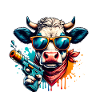 Cow Water Pistol