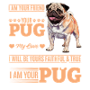 Cute Pug Dog Owner