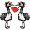 Bouquet Couple Valentine's Day
