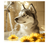Sibirischer Husky