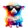 Cool Sheepskin Sunglasses